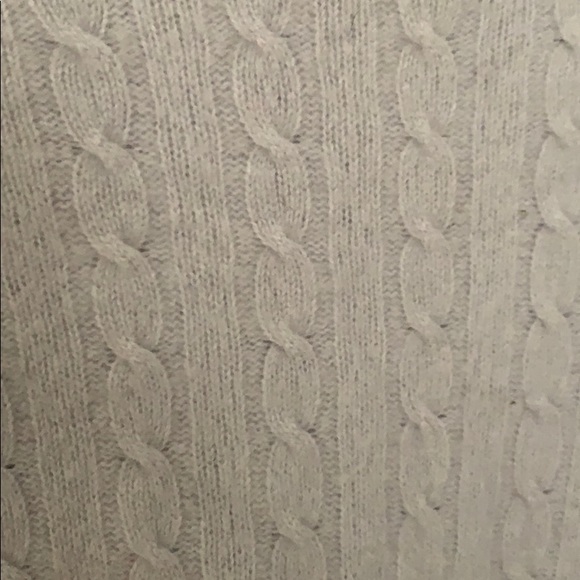 Cashmere cropped sweater - Picture 3 of 3